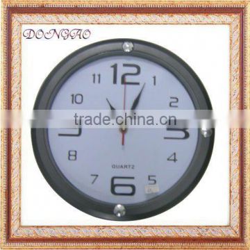 plastic promotional wall clock