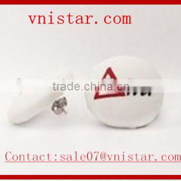 Vnistar wholesale popular delta stud earring diva sorority jewelry high quality wholesale