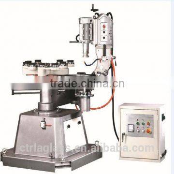 automatic shaped glass edging machine