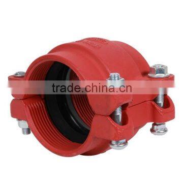 FM UL Approved Ductile Iron Flexible Pipe Coupling 300PSI