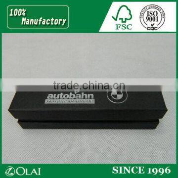 Black Paper Sponge Inner 2pcs Pen Display Case photo-2