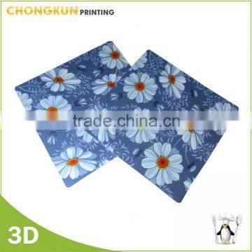 New Products Plastic PP custom printed laminated placemats