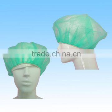 Disposable Bouffant Cap ,Mob cap with FDA,CE Standard