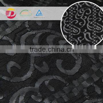 Factory in Stock Indian Lace Embroidery Eyelash Lace Fabric for Dress