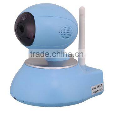 H.264 ONVIF Outdoor Full HD 1.0MP 720P IP security Camera Supports iPhone & Android