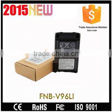 2015 Newest FNB-V96 li-ion ham transceiver portable battery