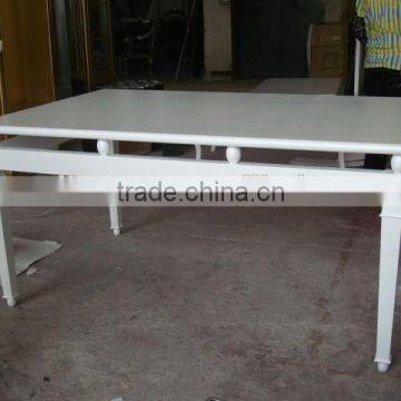 French style dining table in latest design D1008