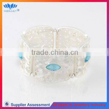 Wholesale Europe Style Customized Sterling Silver Bracelet