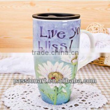 Ceramic Mug Big Design Hot