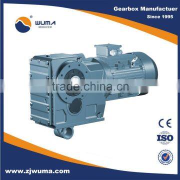 WK series helical bevel gear motor