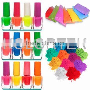 Fluorescent/Neon Nail Gel Polish Colorant Pigment