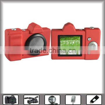 china digital camera for promotion for gift with 1.5" display & built-in lithium battery, support TF card