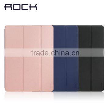 ROCK Phantom Series Folding Flip Leather Protective Case For iPad Pro 12.9" MT-5294