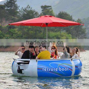 Electric engine River boat