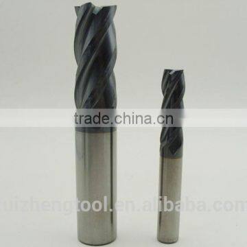 60 Degree 3Flute Solid Carbide End Mill cutter Coated/ Uncoated High Quality End Mill, Drills, Reamers