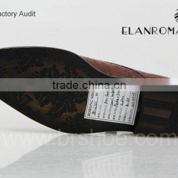 Italian Style Double Monk-strap Soft Genuine Leather Dress Shoes Quality Choice photo-6