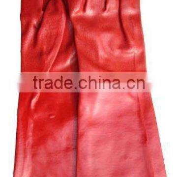 Oil & Acid Resistant PVC Safety Glove