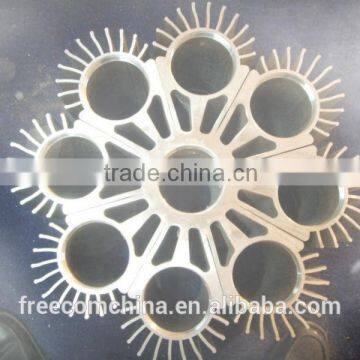 Aluminium Round Heat Sinks Profile