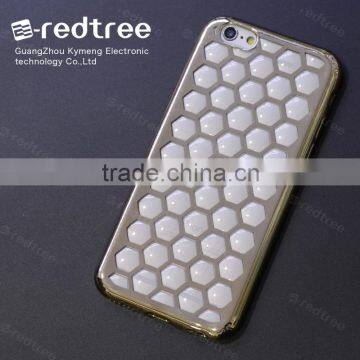 Sublimation Soft TPU Electroplate Smart Phone Cover Case for Iphone 6s