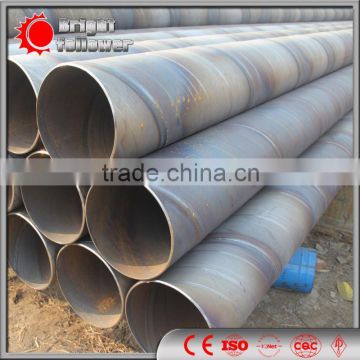 X42-X70 API 5L Spiral Steel Pipe for Piling (SSAW SAWH)