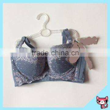 Can add pad to be thickened Underwire Bra