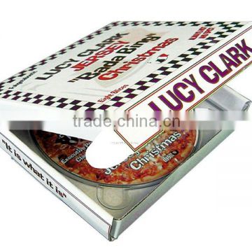 decorative cardboard pizza box