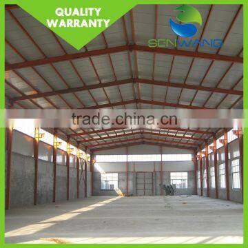 small span construction design steel structure warehouse