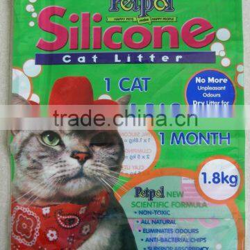 1-8mm White/blue/pink 3.8L Crystal Silica Gel Cat Sands photo-4