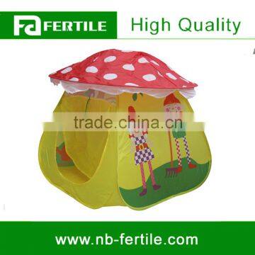 WFZ 223203 Mushroom Shape Yellow Color kids tent