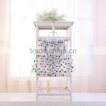 Little Spot Skirt Sweet Skirts Cotton Yarn Skirts With 5sizes for Baby Girls 2 Colors photo-2