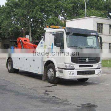 Sinotruck HOWO 4*2 wrecker tow truck