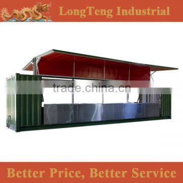 Custom - tailored 20' ft 40 feet double open flying side container with electric hydraulic rod                        
                                                Quality Choice