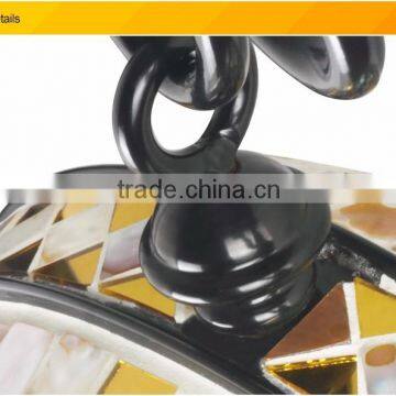 Garden Decor Mosaic Double Sided Digital Flip Clock photo-5