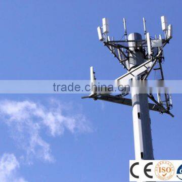 Galvanized GSM sign antenna telephone pole