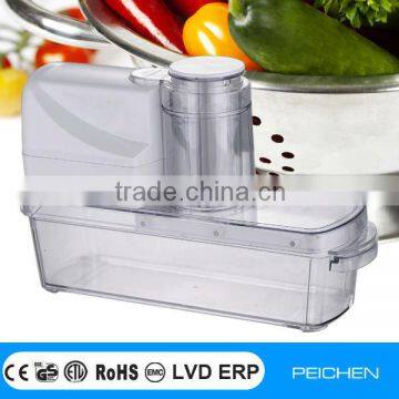 Electric vegetable Slicer Colour choices 30W apple slicer with 100% copper motor with 8 Accessories with GS&CE