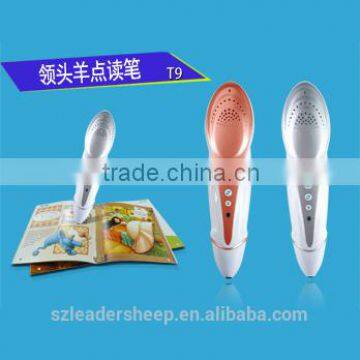 environmental multi-language OEM point reading pen