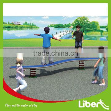 Used Plastic Balance Beam for Children Fun Play Game LE.TN.018