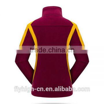 Womens Fashion Printed Polar Fleece Jackets photo-2