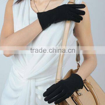 Casual and Dress Wear Pure Sheep Wool Gloves