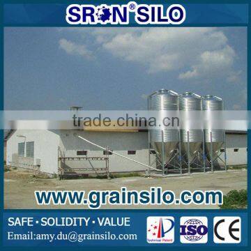 All-round Safety Feed Silo for Sale Used for Chicken Farms