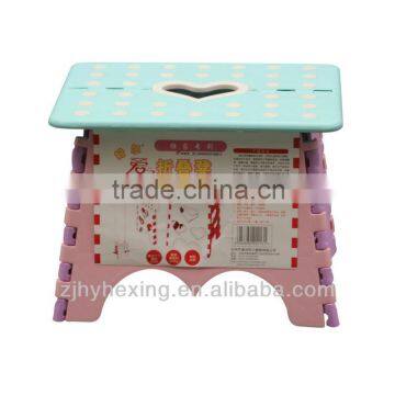 Folding plastic portable stool outdoors stool