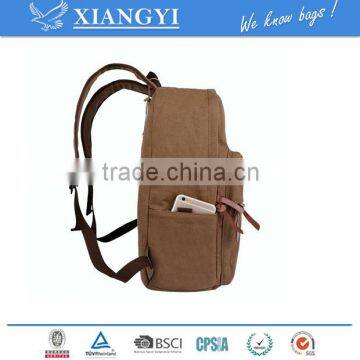 Canvas Backpack Fashion Bag Computer Bag Traveling Bag New Design in 2016 photo-4