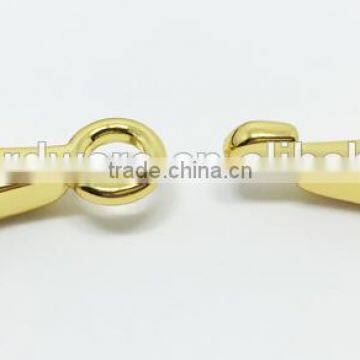 Oval Shape Metal Buckle Locking Metal Buckle Waist Metal Buckle photo-3