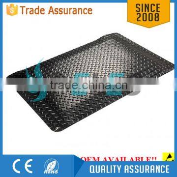 3 Layers 15mm Thick anti-static pvc mat anti-fatigue