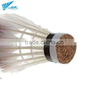 Cheap Club Using Shuttlecock Badminton Duck Feather