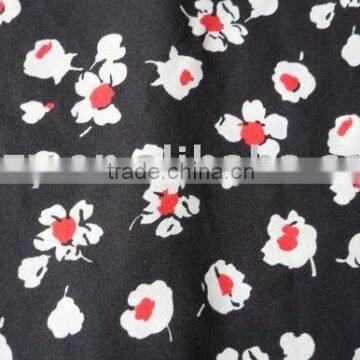 chiffon printed fabric