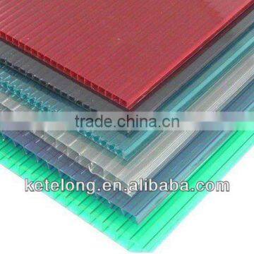 uv-protected polycarbonate sheet