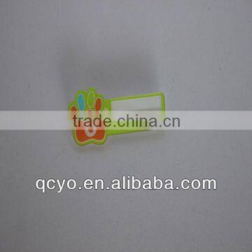 Shenzhen customize handmade name tags