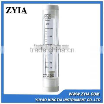 Acrylic tube type SS flow meter