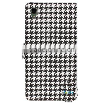 Shockproof 5.2 Inch Cell Phone Case Cover For Sony Xperia Z3 L55T , Folding Stand Flip Leather Case photo-5